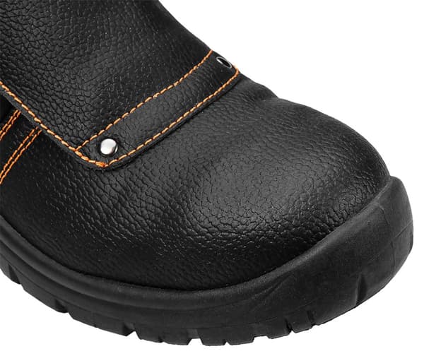 Svetsstövlar S1P SRC, läder, storlek 42