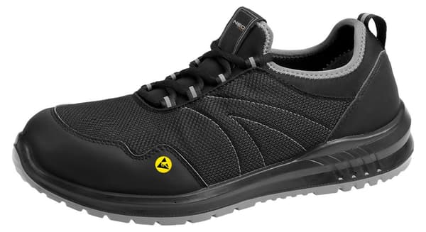 S1PL SR arbetsskor, ESD, komposit tåhätta, Kevlar-inlägg, storlek 43