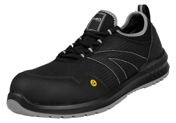 S1PL SR arbetsskor, ESD, komposit tåhätta, Kevlar-inlägg, storlek 43