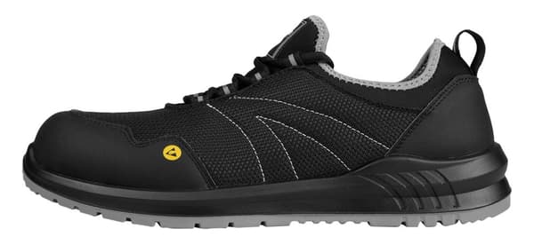 S1PL SR arbejdssko, ESD, komposit tåkappe, Kevlar indsats, str. 42