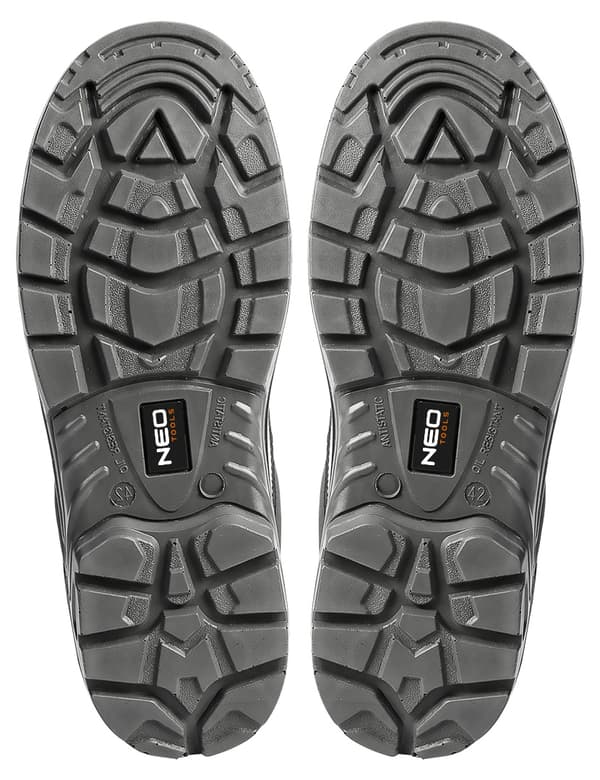 S3L SR FO arbejdssko, nubuck, str. 41, CE