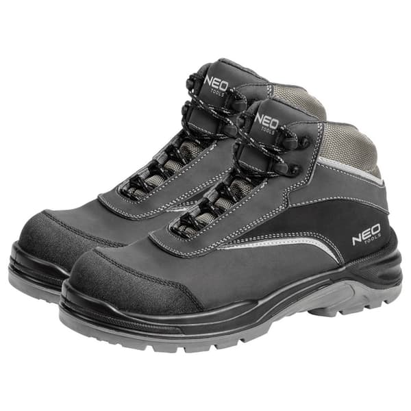 S3L SR FO arbetsstövlar, nubuck, storlek 41