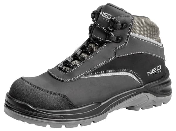 S3L SR FO arbejdsstøvler, nubuck, str. 45