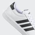 Miniatyrbillede 4 af 8: Kondisko til Mænd Adidas GRAND COURT 2.0 GW9195 Hvid - 44 2/3