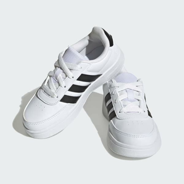 Gymnastiksko, Dam Adidas BREAKNET 2.0 Vit - 36