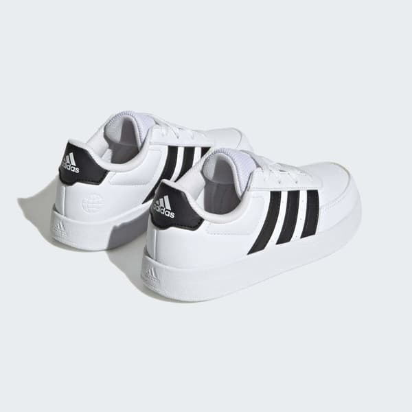 Gymnastiksko, Dam Adidas BREAKNET 2.0 Vit - 36