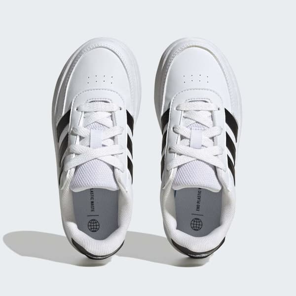 Gymnastiksko, Dam Adidas BREAKNET 2.0 Vit - 36