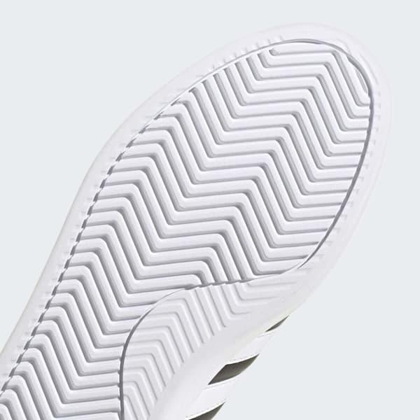 Kondisko til Mænd Adidas GRAND COURT 2.0 Sort - 42