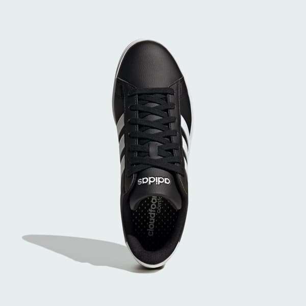 Sportskor Casual Herr Adidas GRAND COURT 2.0 Svart - 40 2/3
