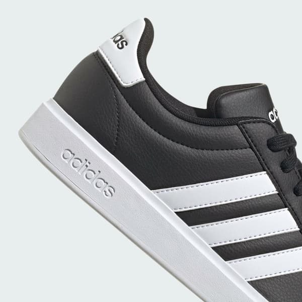 Sportskor Casual Herr Adidas GRAND COURT 2.0 Svart - 40 2/3