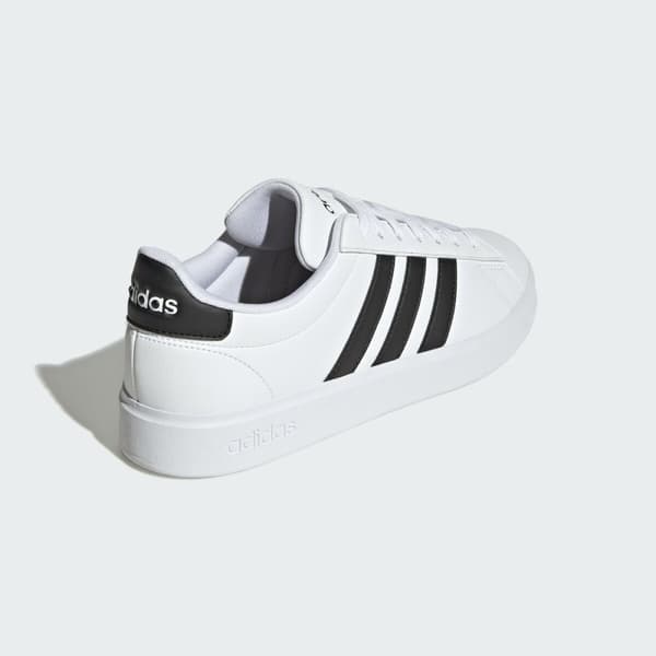 Miesten rennot kävelykengät Adidas GRAND COURT 2.0 GW9195 Valkoinen - 42 2/3