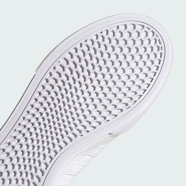 Naisten vapaa-ajan lenkkarit Adidas BRAVADA 2.0 MID PLATFORM Valkoinen - 40
