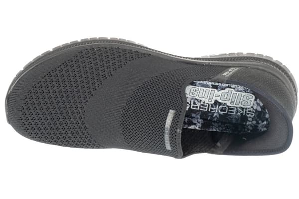 Skechers Slip-ins: Virtue - Sleek 104425-BBK, Kvinde, Sneakers, sort