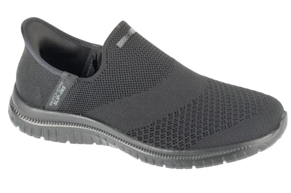 Skechers Slip-ins: Virtue - Sleek 104425-BBK, Kvinde, Sneakers, sort