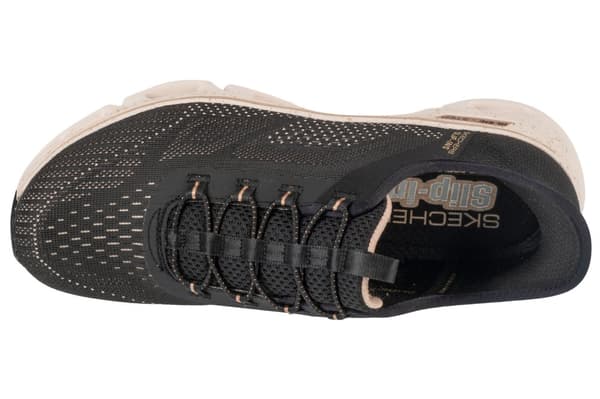 Skechers Slip-Ins: Glide-Step Gratify - Pace 104610-BKGD, Kvinna, Sneakers, svart