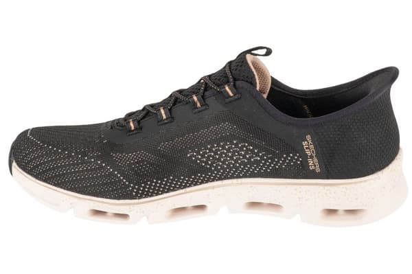 Skechers Slip-Ins: Glide-Step Gratify - Pace 104610-BKGD, Kvinna, Sneakers, svart