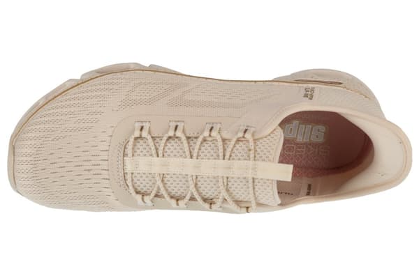 Skechers Slip-Ins: Glide-Step Gratify - Pace 104610-NTGD, Kvinde, Sneakers, beige