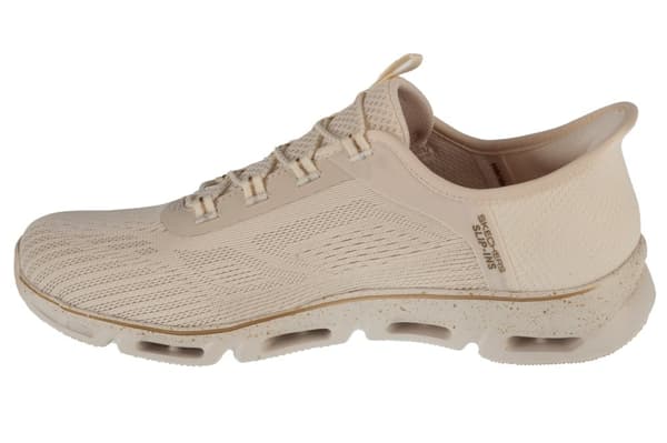 Skechers Slip-Ins: Glide-Step Gratify - Pace 104610-NTGD, Kvinde, Sneakers, beige