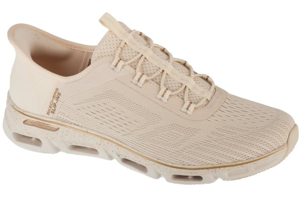 Skechers Slip-Ins: Glide-Step Gratify - Pace 104610-NTGD, Kvinde, Sneakers, beige