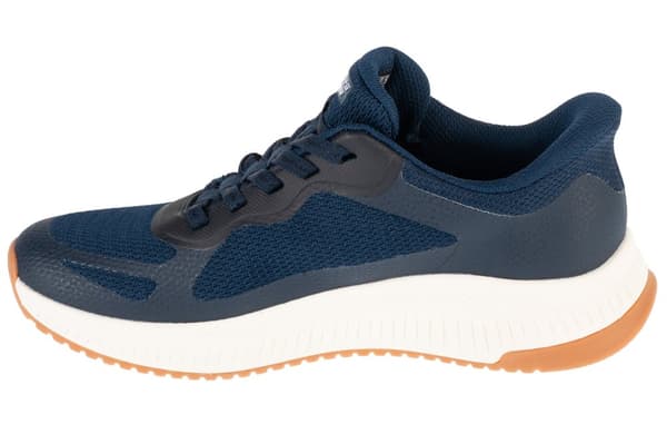 Skechers Slip-Ins: Bobs Squad 4 - Staple Look 117624-NVY, Kvinde, Sneakers, marine blå