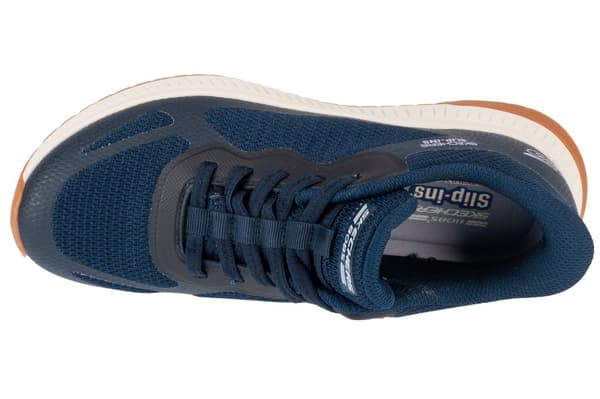 Skechers Slip-Ins: Bobs Squad 4 - Staple Look 117624-NVY, Kvinde, Sneakers, marine blå