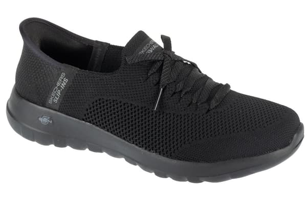 Skechers Slip-Ins: Go Walk Joy - Abby 124649-BBK, Kvinna, Sneakers, svart