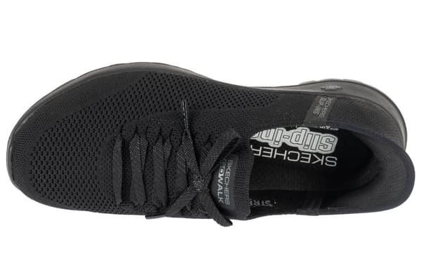 Skechers Slip-Ins: Go Walk Joy - Abby 124649-BBK, Kvinna, Sneakers, svart