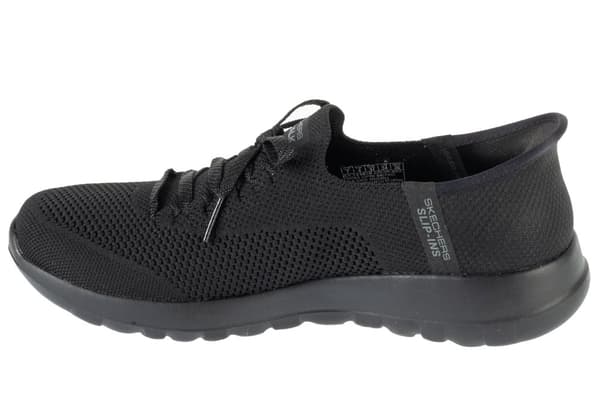 Skechers Slip-Ins: Go Walk Joy - Abby 124649-BBK, Kvinna, Sneakers, svart