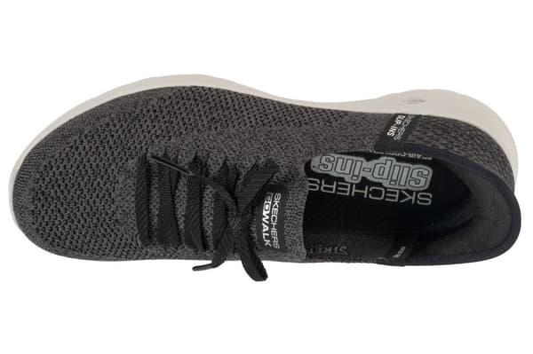 Skechers Slip-Ins: Go Walk Joy - Abby 124649-BLK, Kvinde, Sneakers, sort