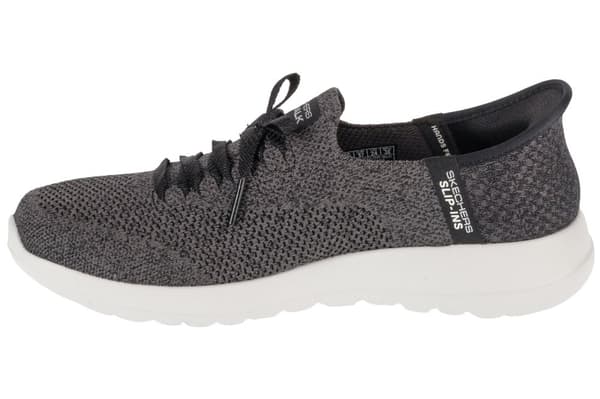 Skechers Slip-Ins: Go Walk Joy - Abby 124649-BLK, Kvinde, Sneakers, sort