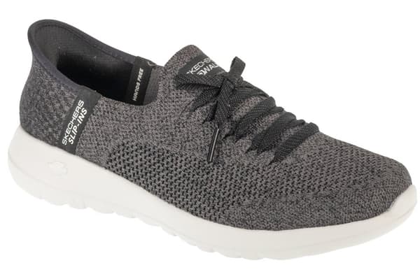 Skechers Slip-Ins: Go Walk Joy - Abby 124649-BLK, Kvinde, Sneakers, sort