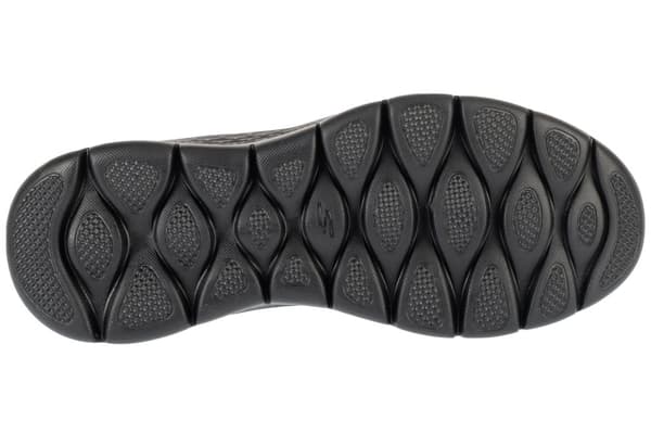 Skechers Slip-Ins: GO WALK Flex - Grand Entry 124836-BBK, Kvinna, Sneakers, svart