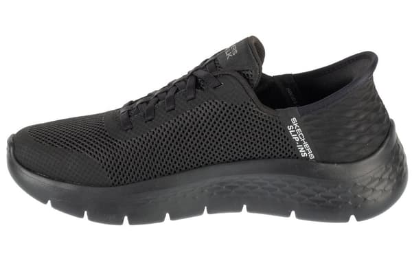 Skechers Slip-Ins: GO WALK Flex - Grand Entry 124836-BBK, Kvinna, Sneakers, svart
