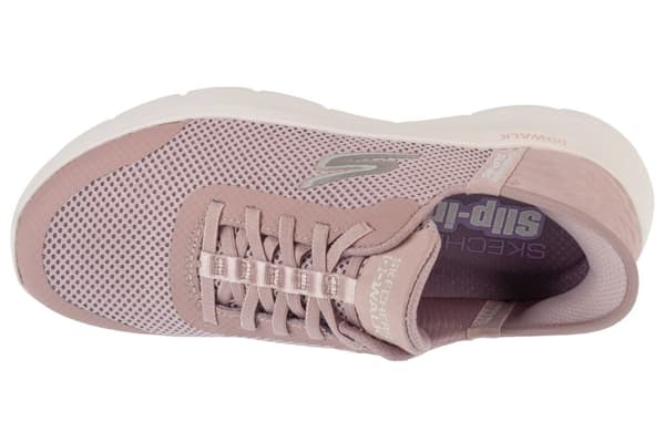 Skechers Slip-Ins: GO WALK Flex - Grand Entry 124836-MVE, Kvinna, Sneakers, lila