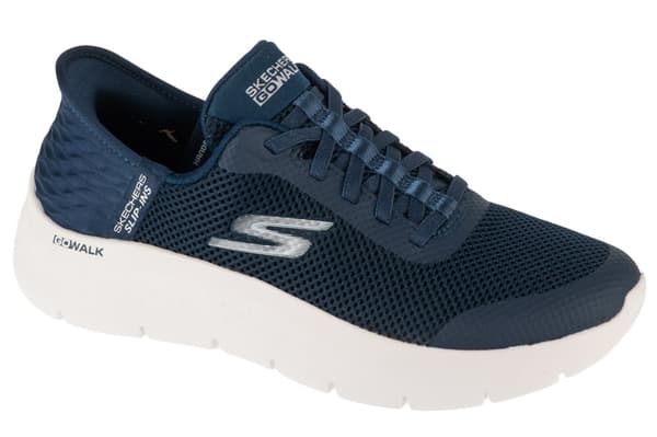 Skechers Slip-Ins: GO WALK Flex - Grand Entry 124836-NVW, Kvinna, Sneakers, marinblå