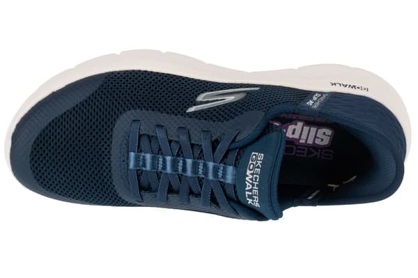 Skechers Slip-Ins: GO WALK Flex - Grand Entry 124836-NVW, Kvinna, Sneakers, marinblå