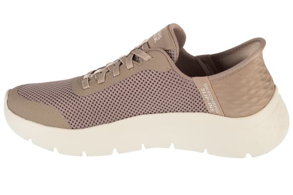 Skechers Slip-Ins: GO WALK Flex - Grand Entry 124836-TPE, Kvinna, Sneakers, beige