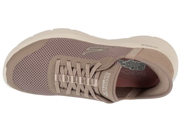 Skechers Slip-Ins: GO WALK Flex - Grand Entry 124836-TPE, Kvinna, Sneakers, beige