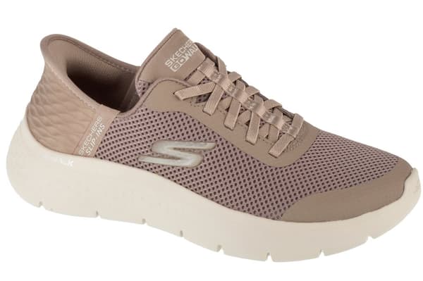 Skechers Slip-Ins: GO WALK Flex - Grand Entry 124836-TPE, Kvinna, Sneakers, beige