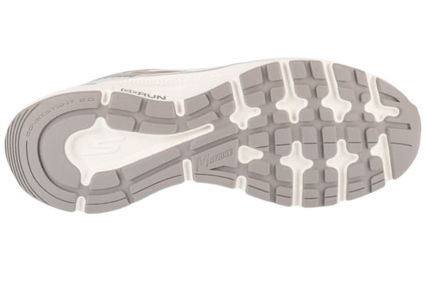 Skechers Go Run Consistent 2.0 - Volt 128633-OFWT, Kvinna, Löparskor, vit