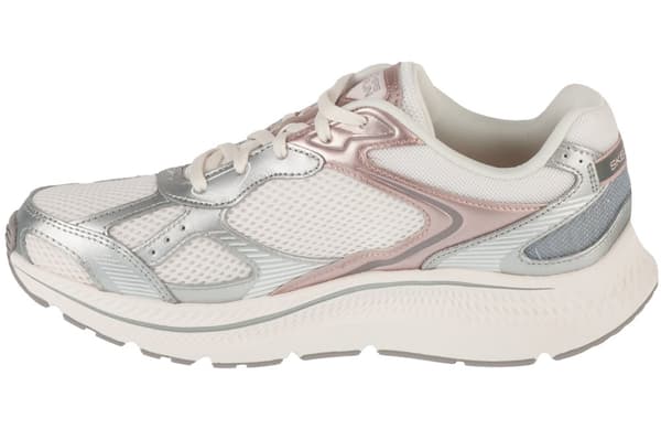 Skechers Go Run Consistent 2.0 - Volt 128633-OFWT, Kvinna, Löparskor, vit