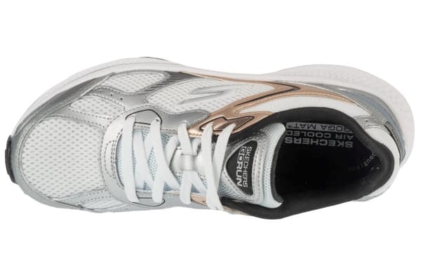 Skechers Go Run Consistent 2.0 - Volt 128633-WSBK, Kvinna, Löparskor, vit
