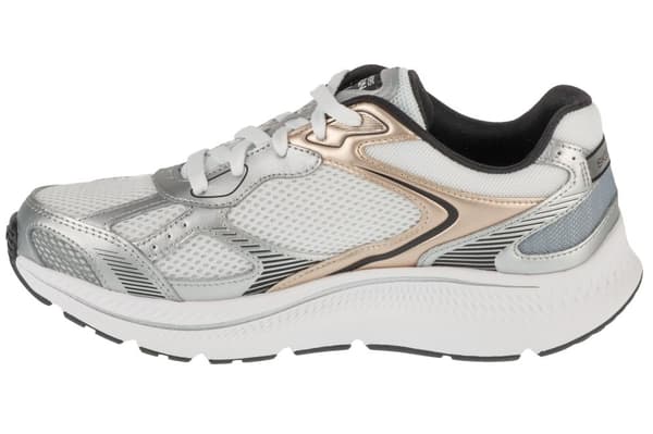 Skechers Go Run Consistent 2.0 - Volt 128633-WSBK, Kvinna, Löparskor, vit