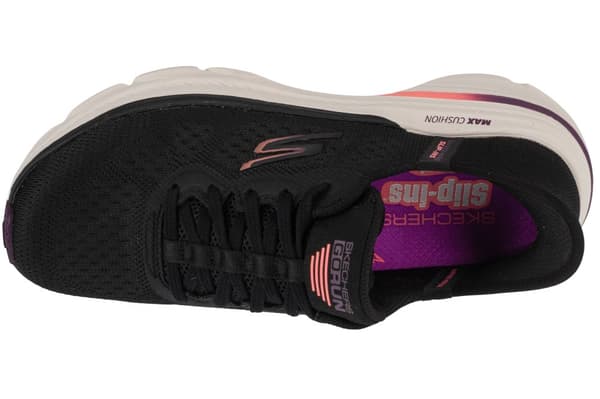 Skechers Slip-Ins: Max Cushioning Arch Fit 2.0 - Antilles 128947-BKPK, Kvinna, Squashskor, svart