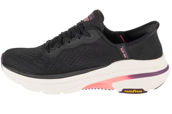 Skechers Slip-Ins: Max Cushioning Arch Fit 2.0 - Antilles 128947-BKPK, Kvinna, Squashskor, svart