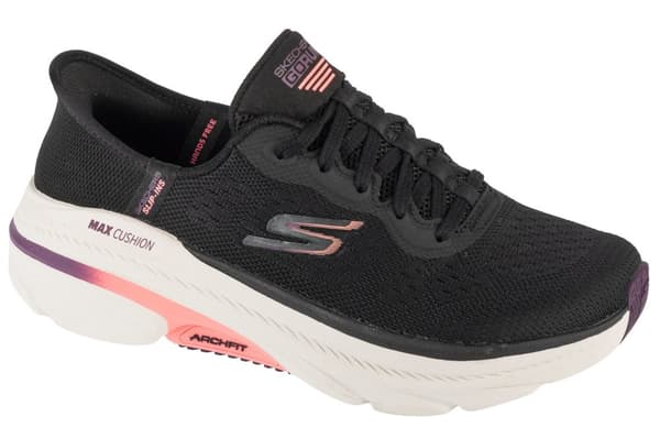 Skechers Slip-Ins: Max Cushioning Arch Fit 2.0 - Antilles 128947-BKPK, Kvinna, Squashskor, svart