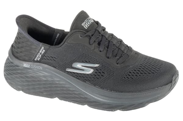 Skechers Slip-Ins: Max Cushioning Elite 2.0 - Vanish 129606-BBK, Kvinna, Squashskor, svart