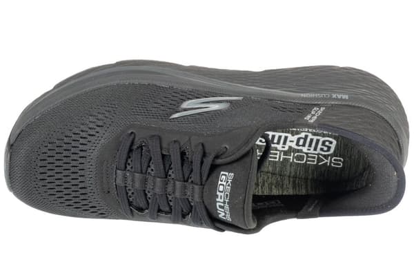 Skechers Slip-Ins: Max Cushioning Elite 2.0 - Vanish 129606-BBK, Kvinna, Squashskor, svart