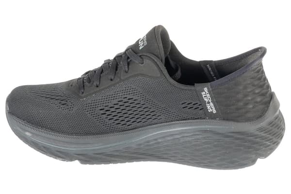 Skechers Slip-Ins: Max Cushioning Elite 2.0 - Vanish 129606-BBK, Kvinna, Squashskor, svart