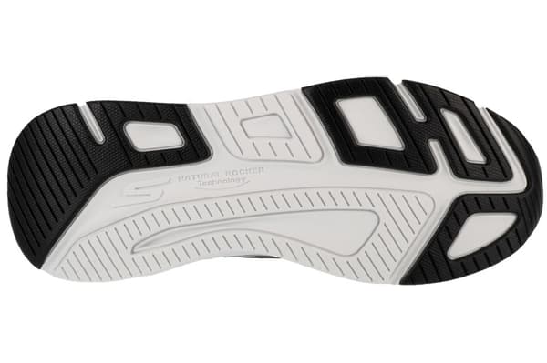 Skechers Slip-Ins: Max Cushioning Elite 2.0 - Vanish 129606-BKW, Kvinna, Squashskor, svart